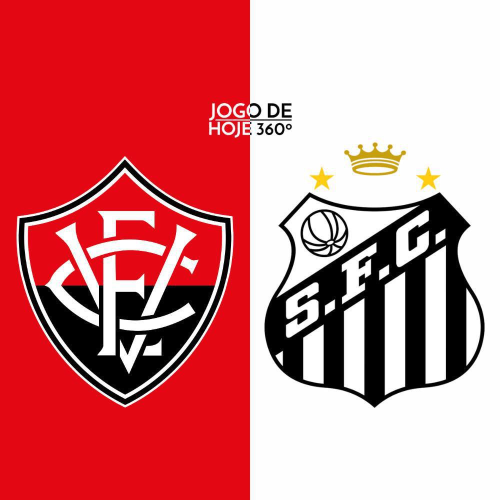 Ao Vivo Vitória X Santos Brasileirão Série A 2025