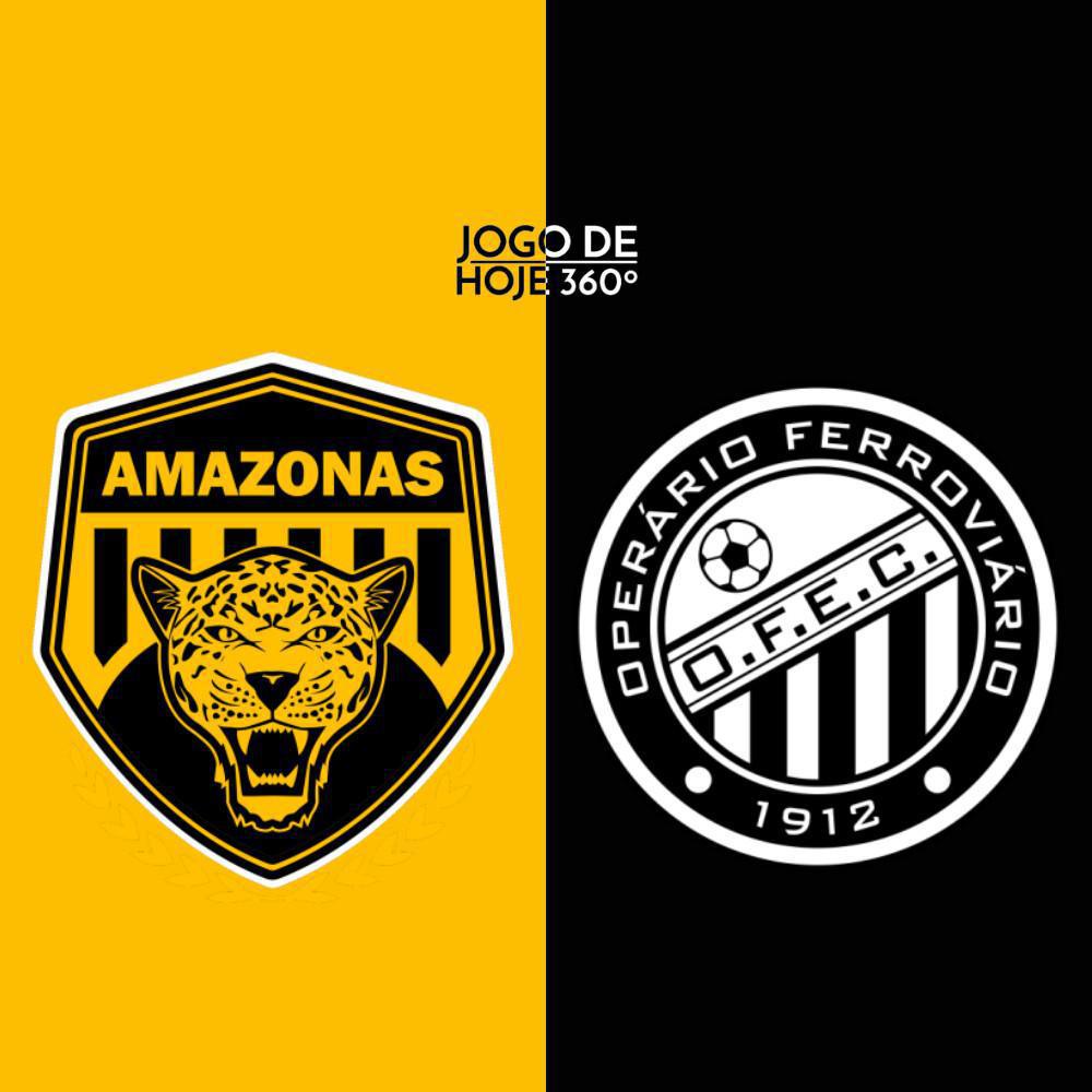 Ao Vivo Amazonas X Operário-PR Brasileirão Série B 2025