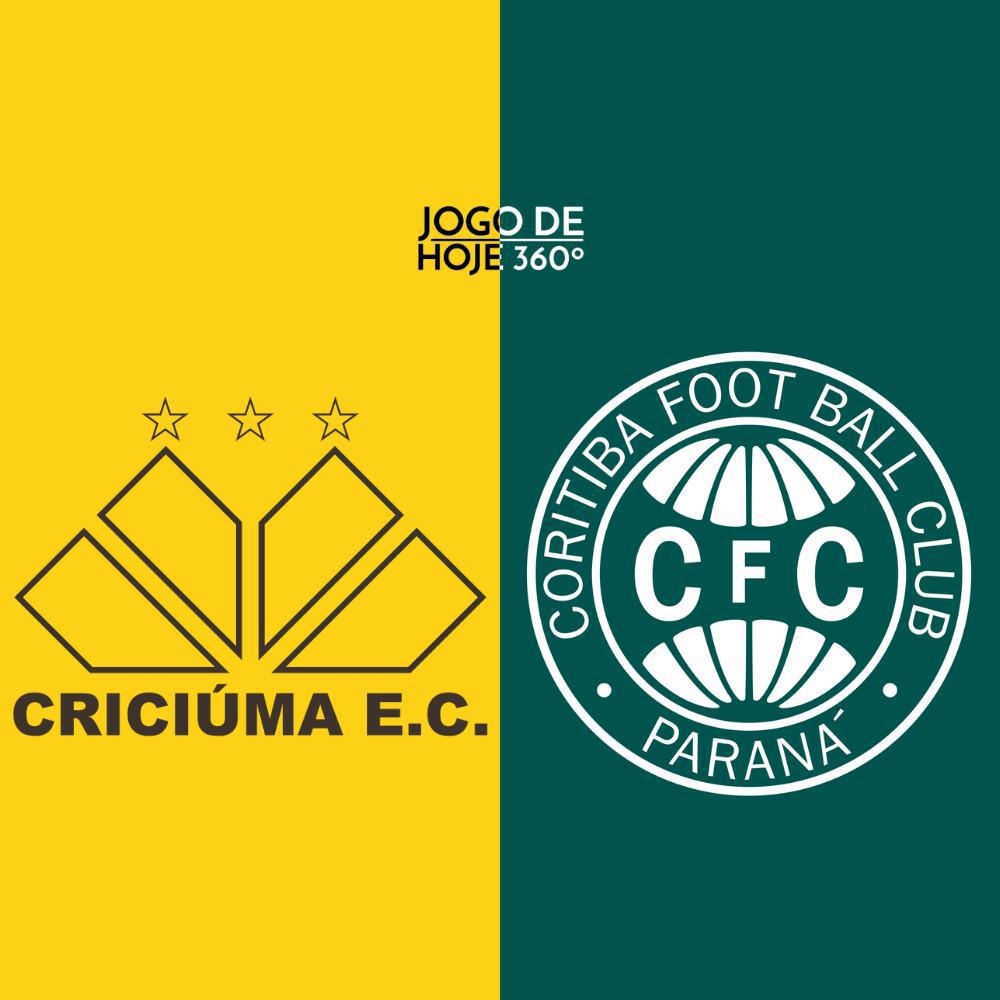 Ao Vivo Criciúma X Coritiba Brasileirão Série B 2025