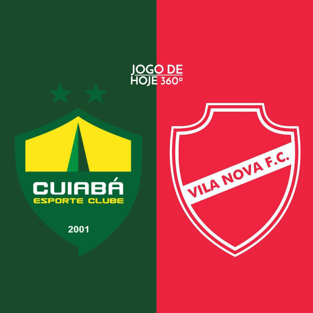 Ao Vivo Cuiabá X Vila Nova Brasileirão Série B 2025