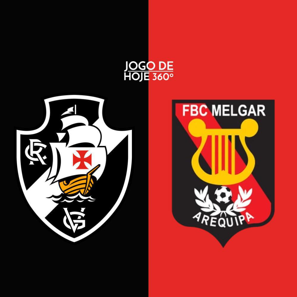 Ao Vivo Vasco X Melgar Copa Sul-Americana 2025