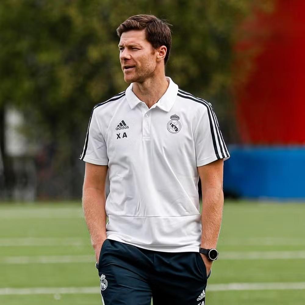 Xabi Alonso é o novo técnico do Real Madrid