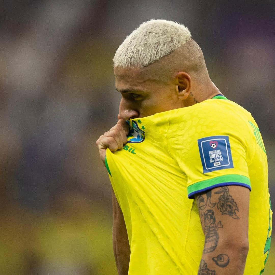 Richarlison vibra com retorno à Seleção após quase dois anos: “Vocês não imaginam o prazer que é” Richarlison vibra com retorno à Seleção após quase dois anos: “Vocês não imaginam o prazer que é”