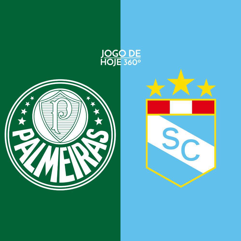 Ao Vivo Palmeiras X Sporting Cristal Conmebol Libertadores 2025