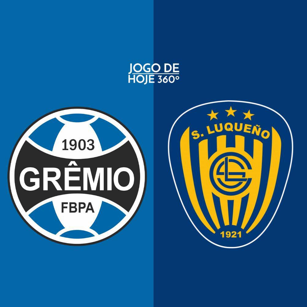 Ao Vivo Grêmio X Sportivo Luqueño Copa Sul-Americana 2025