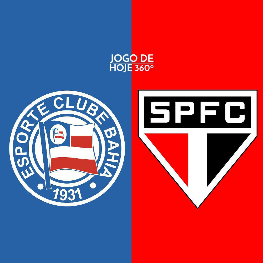 Ao Vivo Bahia X São Paulo Brasileirão Série A 2025