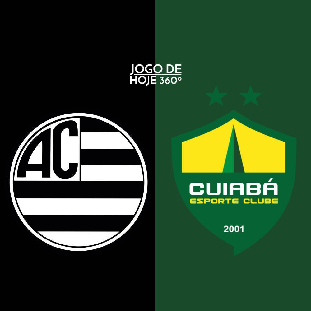Ao Vivo Athletic Club X Cuiabá Brasileirão Série B 2025