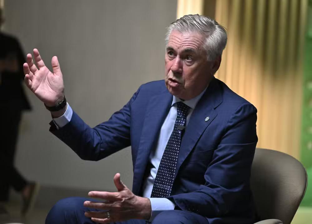 Ancelotti prepara imersão no futebol brasileiro com visitas a jogos decisivos