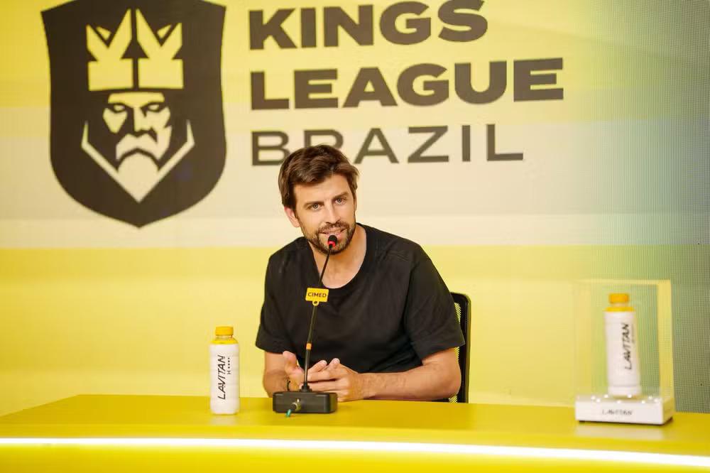 Piqué elogia Neymar e diz que craque "nasceu para a Kings League"