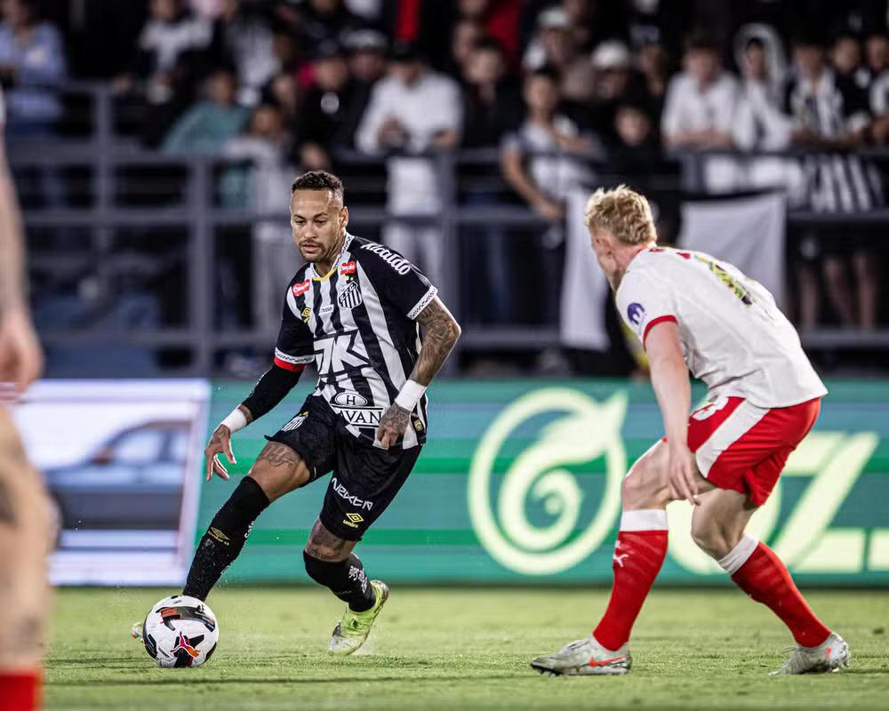 Neymar cobra postura do elenco e pede atitude para reverter fase ruim do Santos
