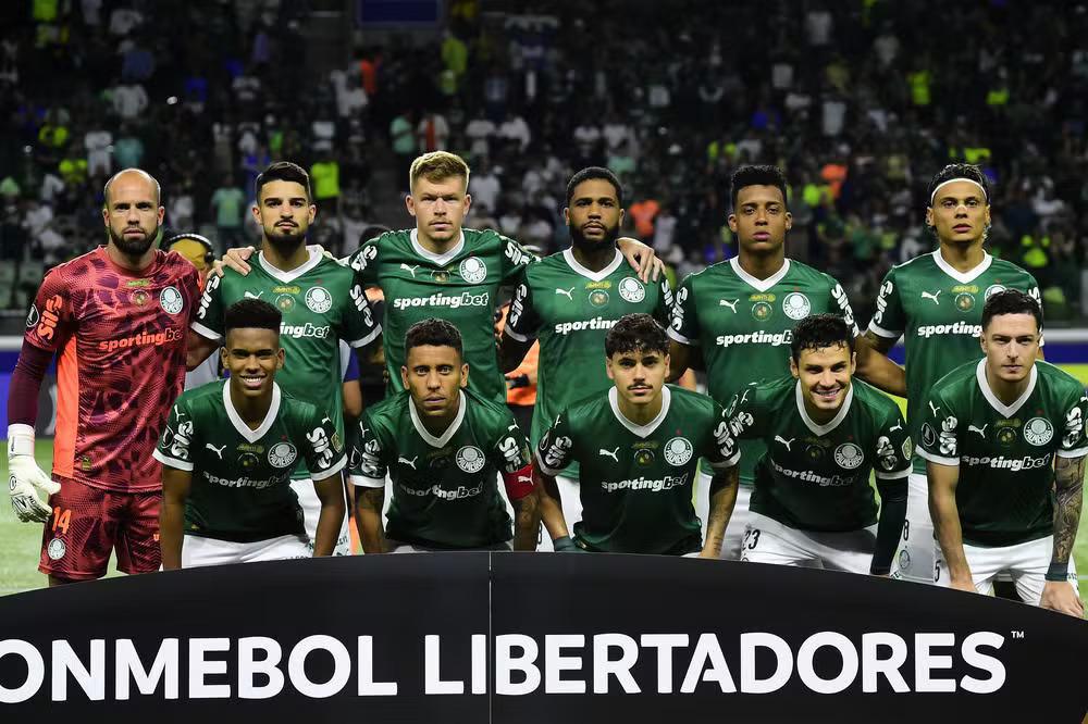 Palmeiras atinge campanha histórica e embolsa mais de R$ 35 milhões na Libertadores