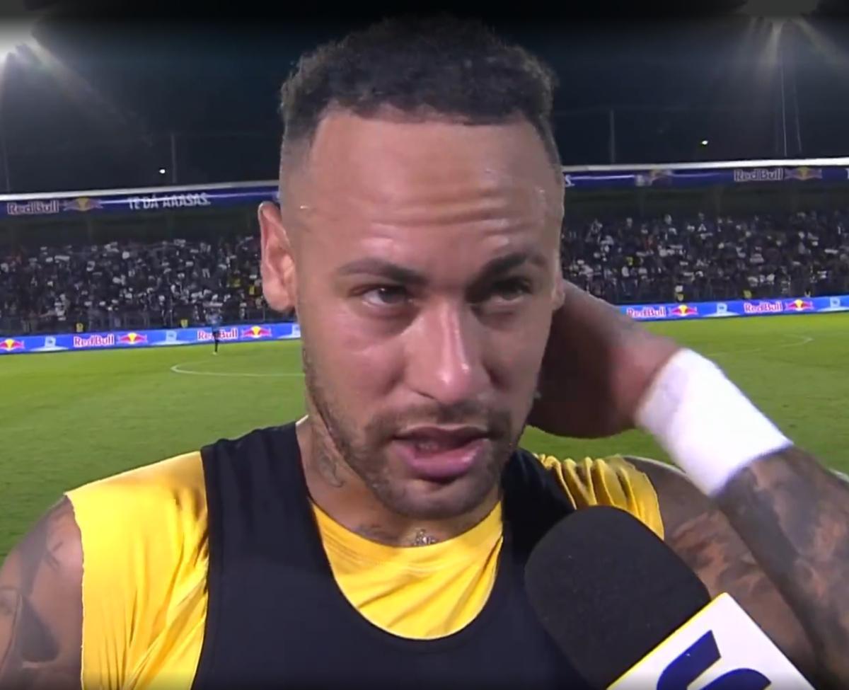 Neymar adia definição sobre futuro no Santos: “Decido só depois do dia 12”