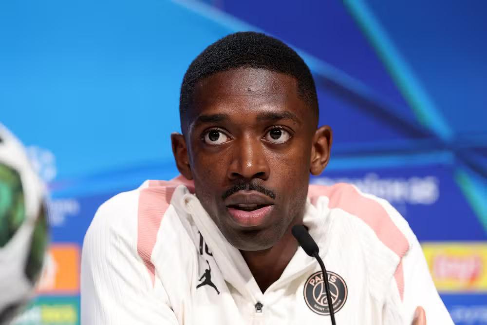 Dembélé destaca nova fase no PSG e menciona impacto da saída de Mbappé