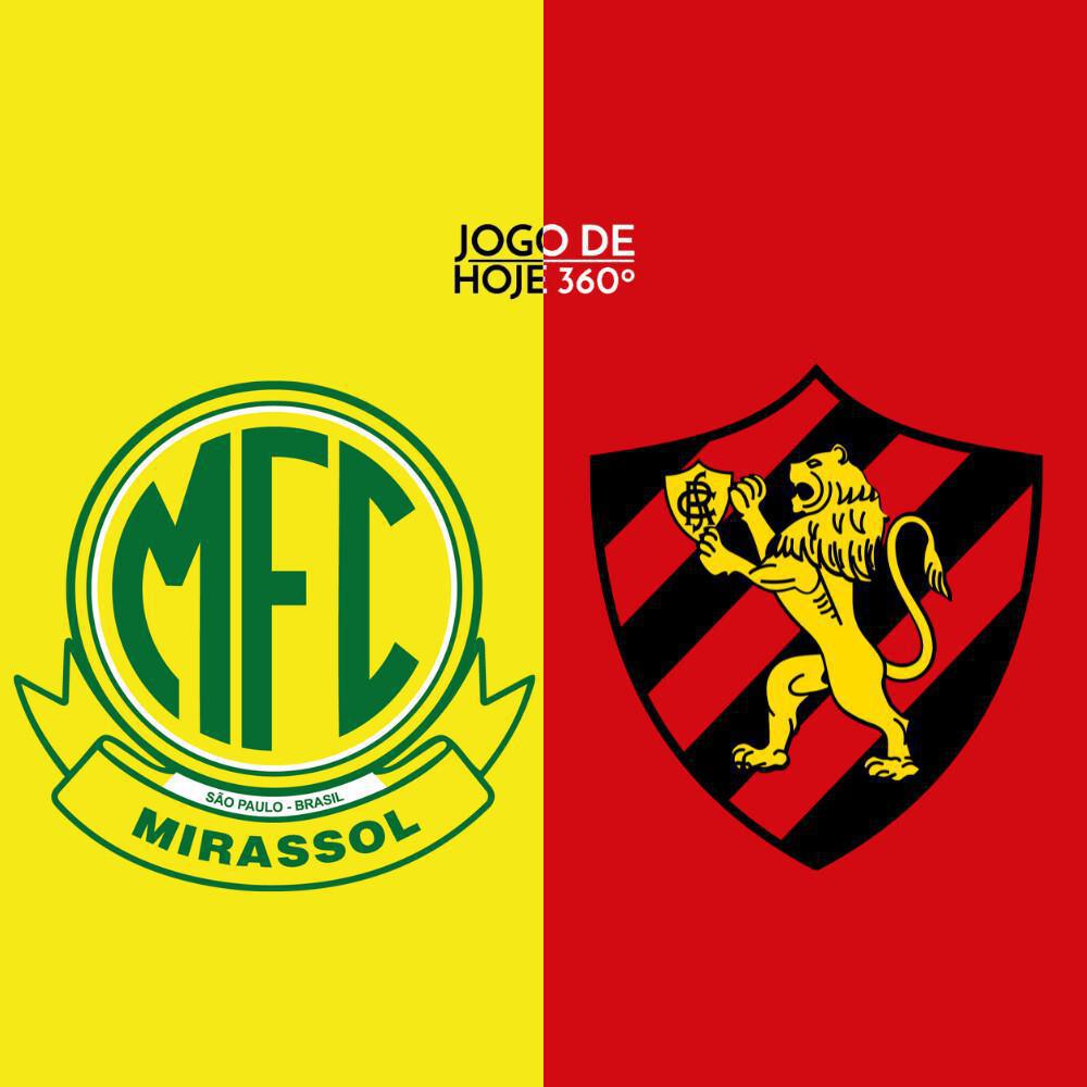 Ao Vivo Mirassol X Sport Brasileirão Série A 2025