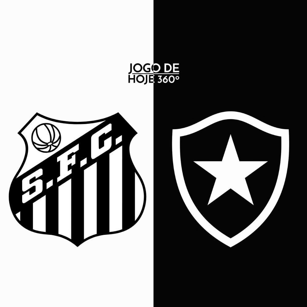 Ao Vivo Santos X Botafogo Brasileirão Série A 2025