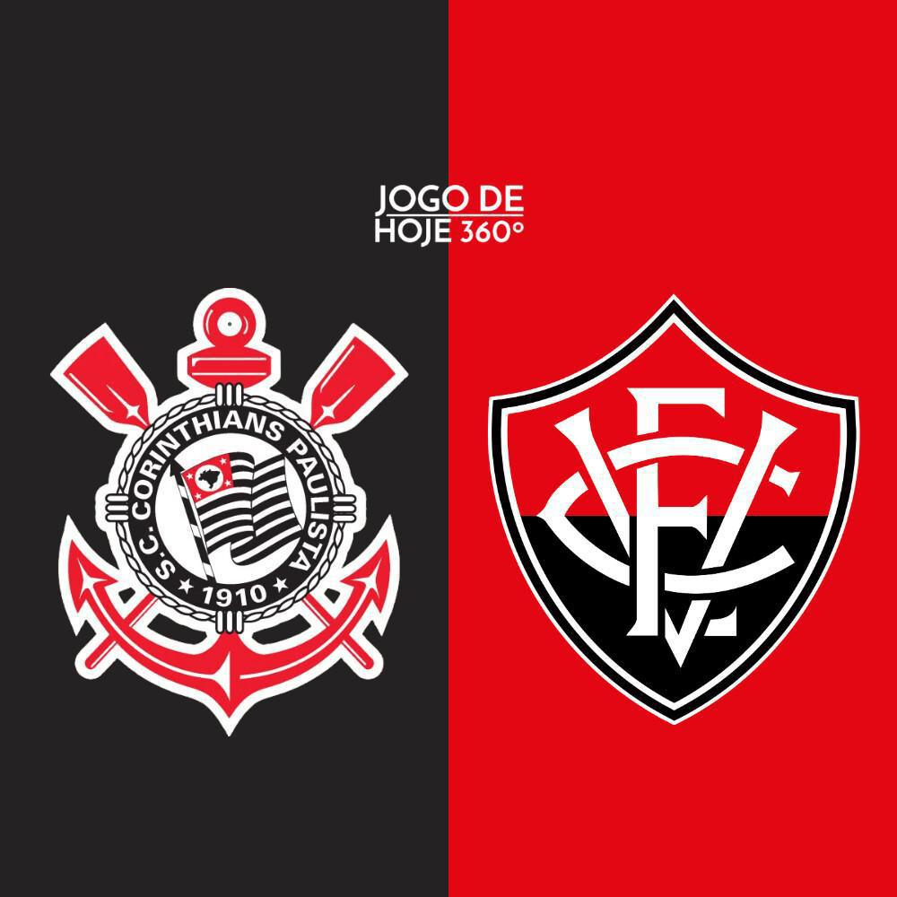 Ao Vivo Corinthians X Vitória Brasileirão Série A 2025