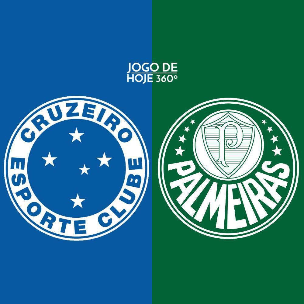 Ao Vivo Cruzeiro X Palmeiras Brasileirão Série A 2025