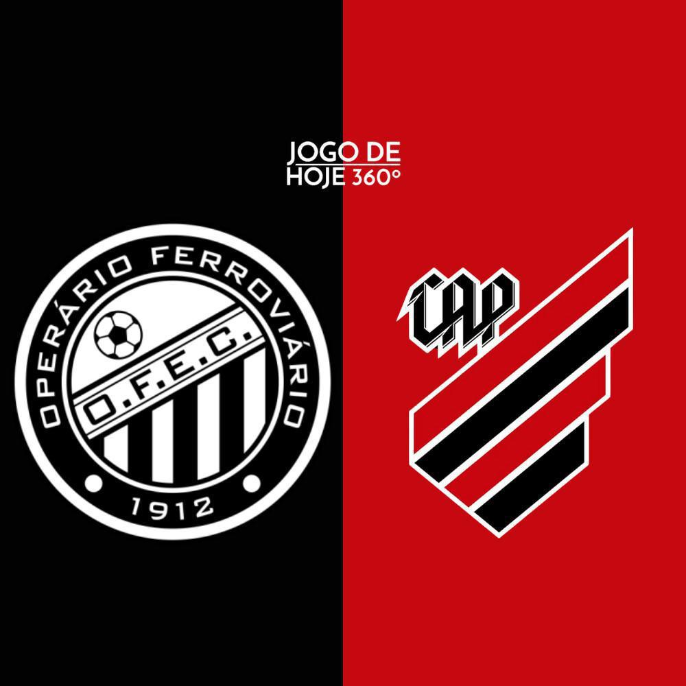 Ao Vivo Operário-PR X Athletico-PR Brasileirão Série B 2025