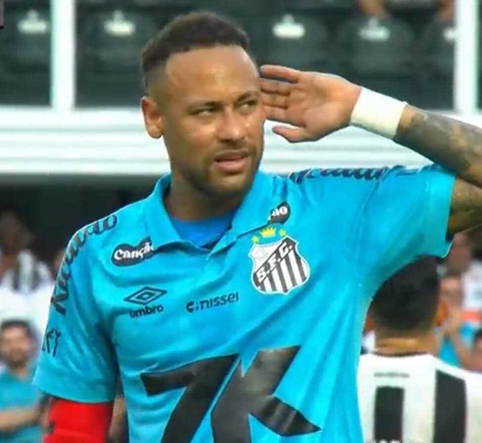 Neymar critica arbitragem e assume culpa por revés do Santos: “Jogo estava na minha conta”