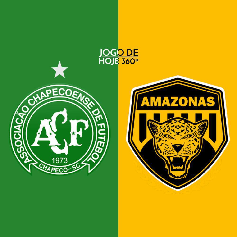 Ao Vivo Chapecoense X Amazonas Brasileirão Série B 2025