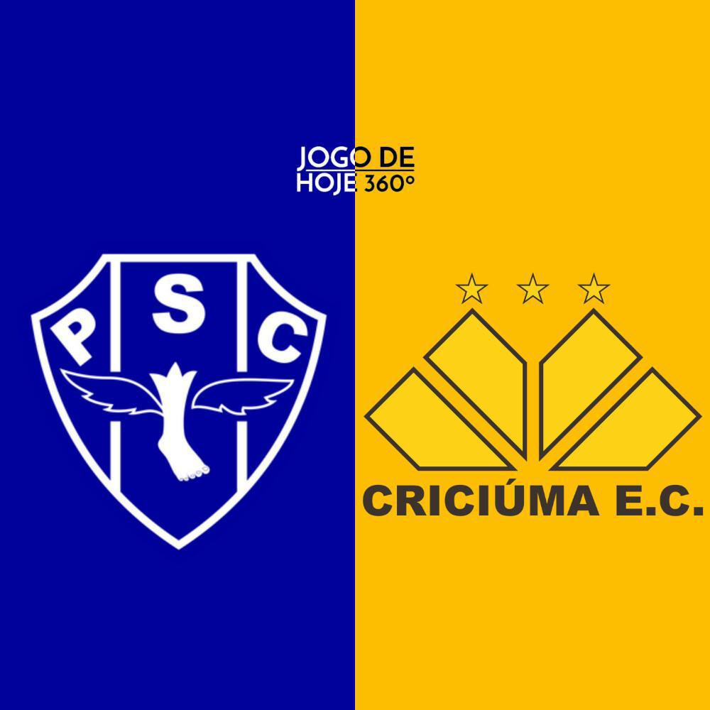 Ao Vivo Paysandu X Criciúma Brasileirão Série B 2025