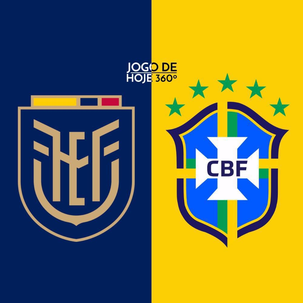 Ao Vivo Equador X Brasil - Eliminatórias da Copa do Mundo 2026 América do Sul