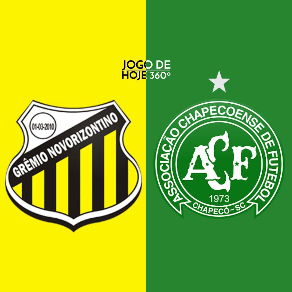 Ao Vivo Novorizontino X Chapecoense Brasileirão Série B 2025