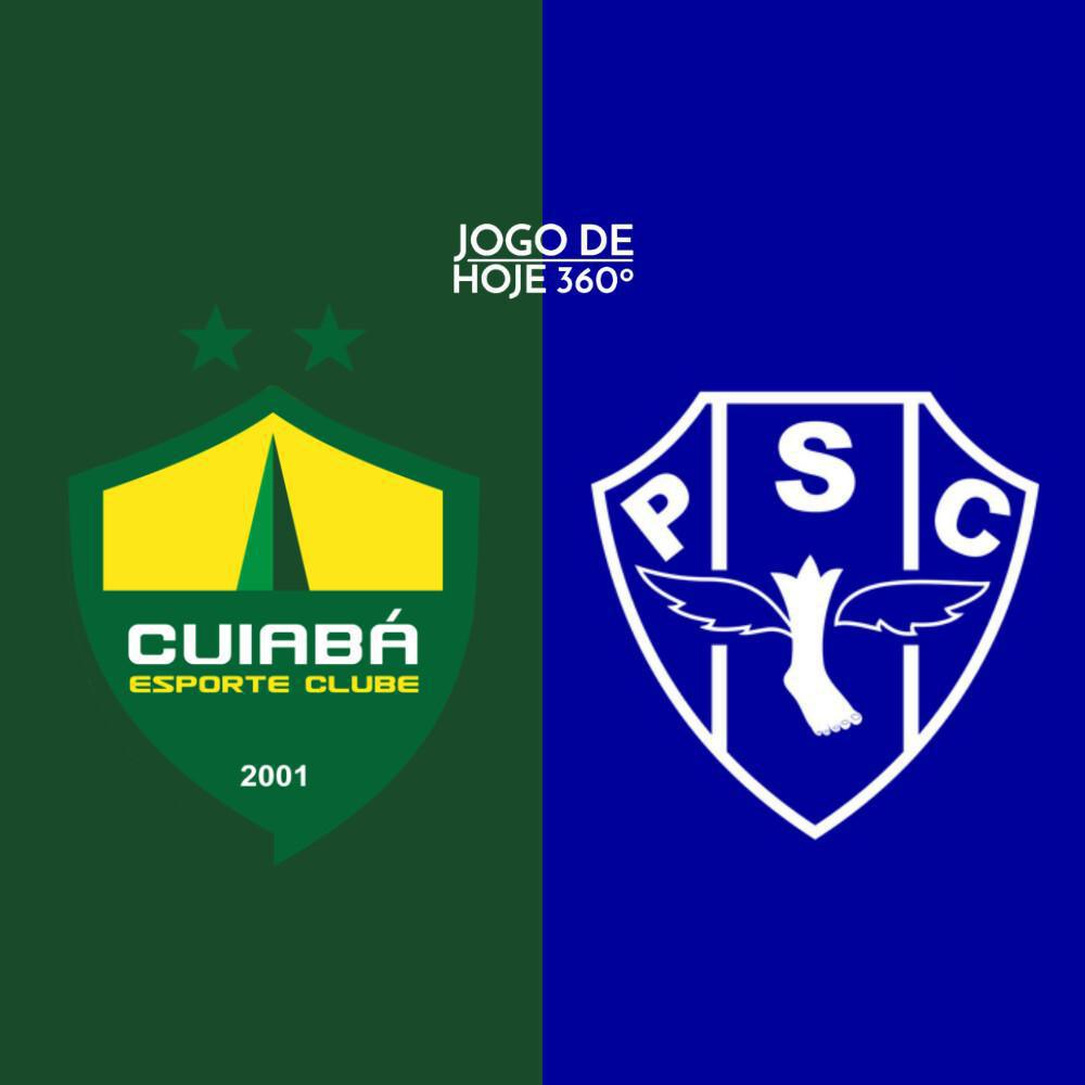 Ao Vivo Cuiabá X Paysandu Brasileirão Série B 2025