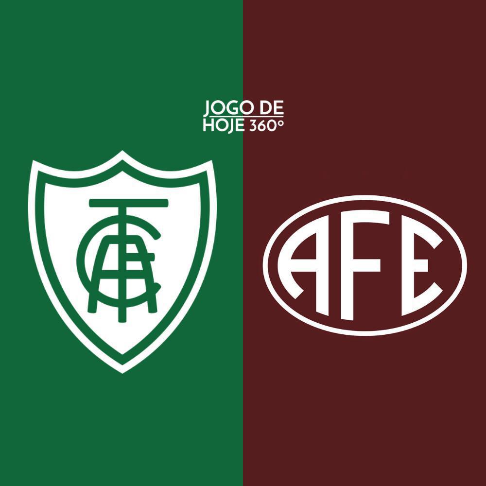 Ao Vivo América-MG X Ferroviária Brasileirão Série B 2025