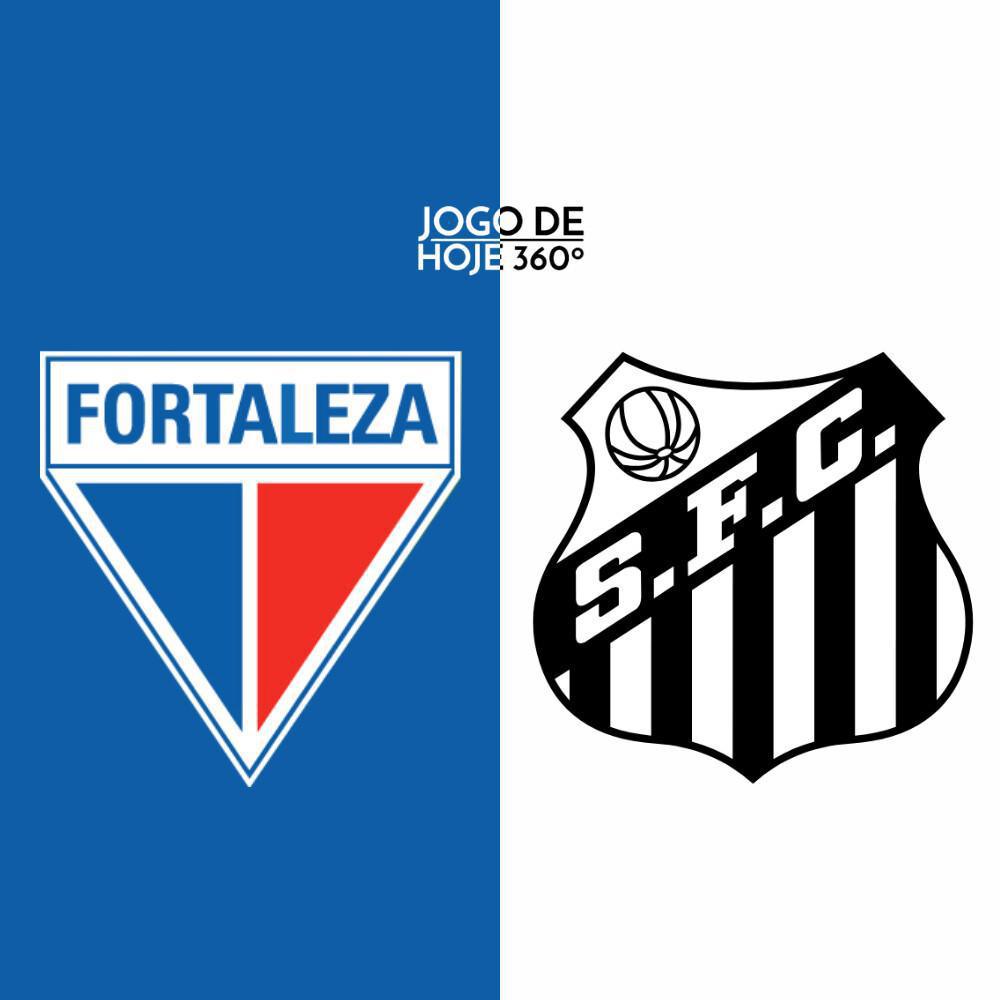 Ao Vivo Fortaleza X Santos Brasileirão Série A 2025