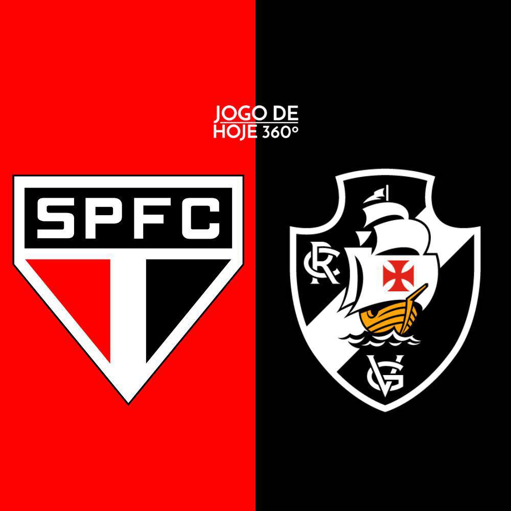 Ao Vivo São Paulo X Vasco Brasileirão Série A 2025