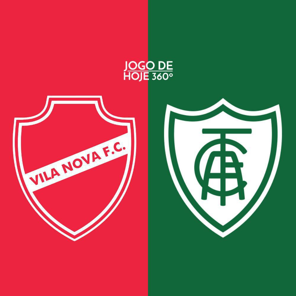 Ao Vivo Vila Nova X América-MG Brasileirão Série B 2025