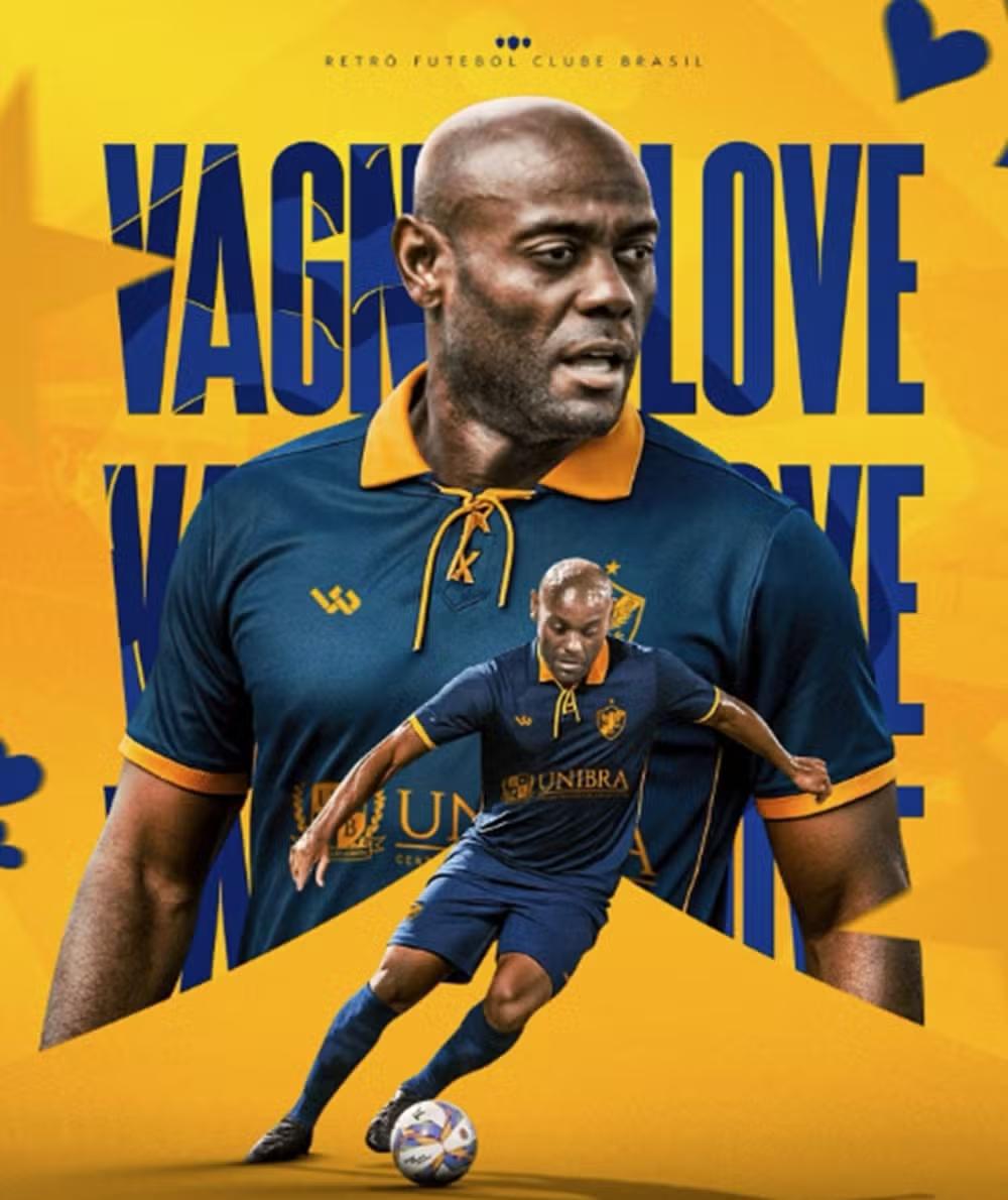 Vagner Love é o novo reforço do Retrô para a Série C