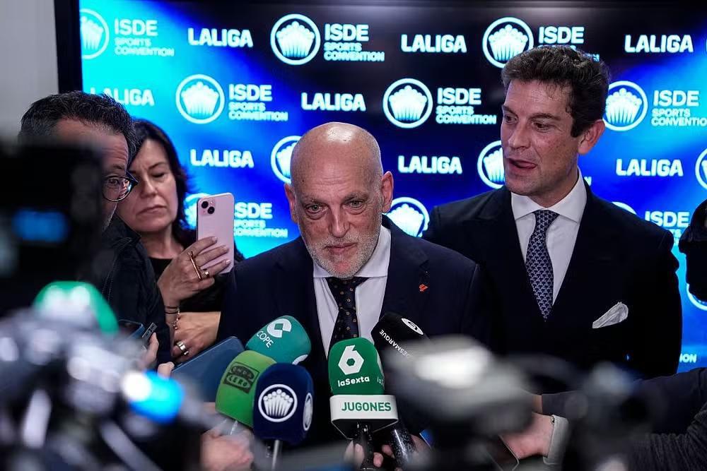 Javier Tebas minimiza impacto da Kings League: “Está muito distante da elite esportiva”