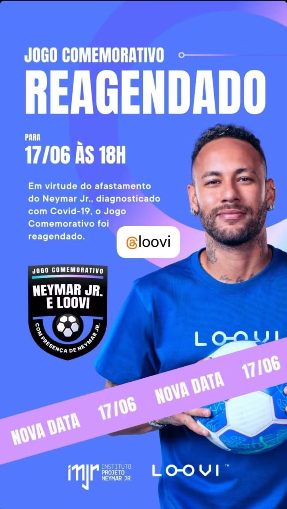 Por conta da Covid, Neymar adia evento festivo com famosos na Vila Belmiro