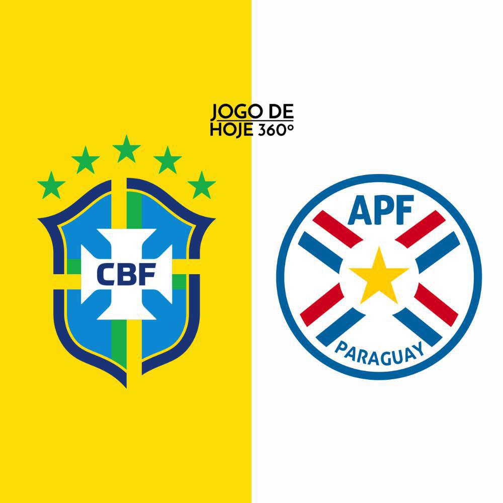 Ao Vivo Brasil X Paraguai - Eliminatórias da Copa do Mundo 2026 América do Sul