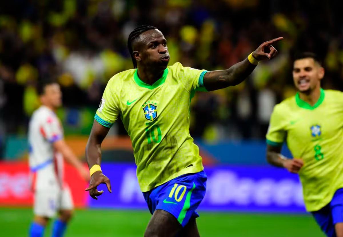 Brasil assegura classificação para a Copa do Mundo de 2026 com vitória sobre o Paraguai Brasil assegura classificação para a Copa do Mundo de 2026 com vitória sobre o Paraguai