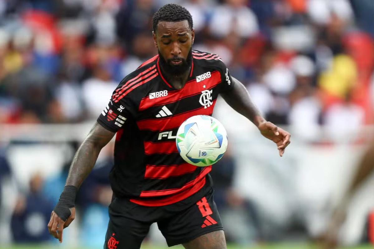 Reencontro com o Flamengo pode ser o último: Gerson volta ao clube antes de Mundial nos EUA