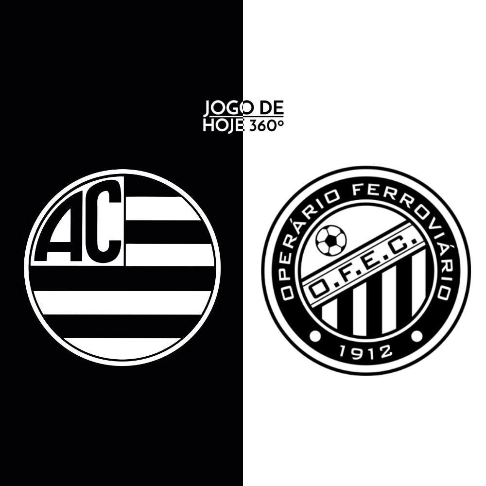 Ao Vivo Athletic Club X Operário-PR Brasileirão Série B 2025
