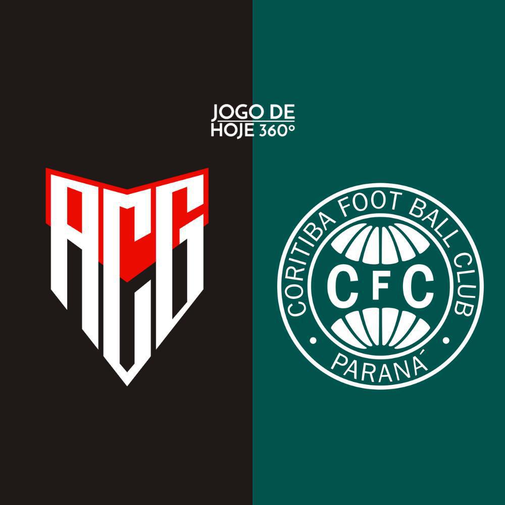 Ao Vivo Atlético-GO X Coritiba Brasileirão Série B 2025