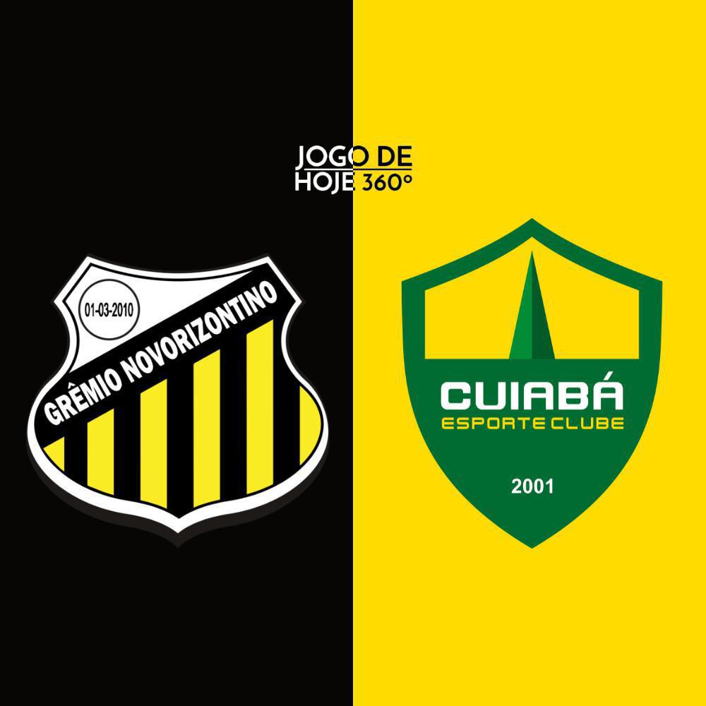 Ao Vivo Novorizontino X Cuiabá Brasileirão Série B 2025
