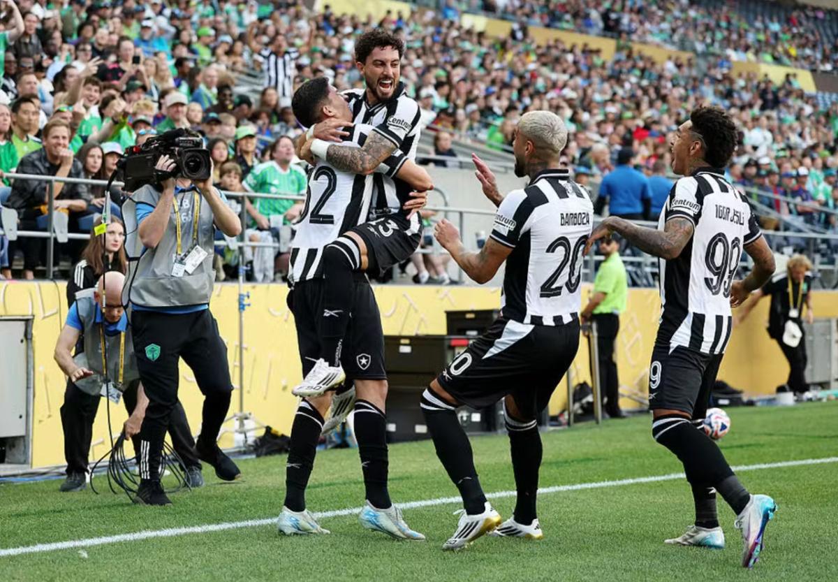 Vitória na estreia rende premiação milionária ao Botafogo na Copa do Mundo de Clubes