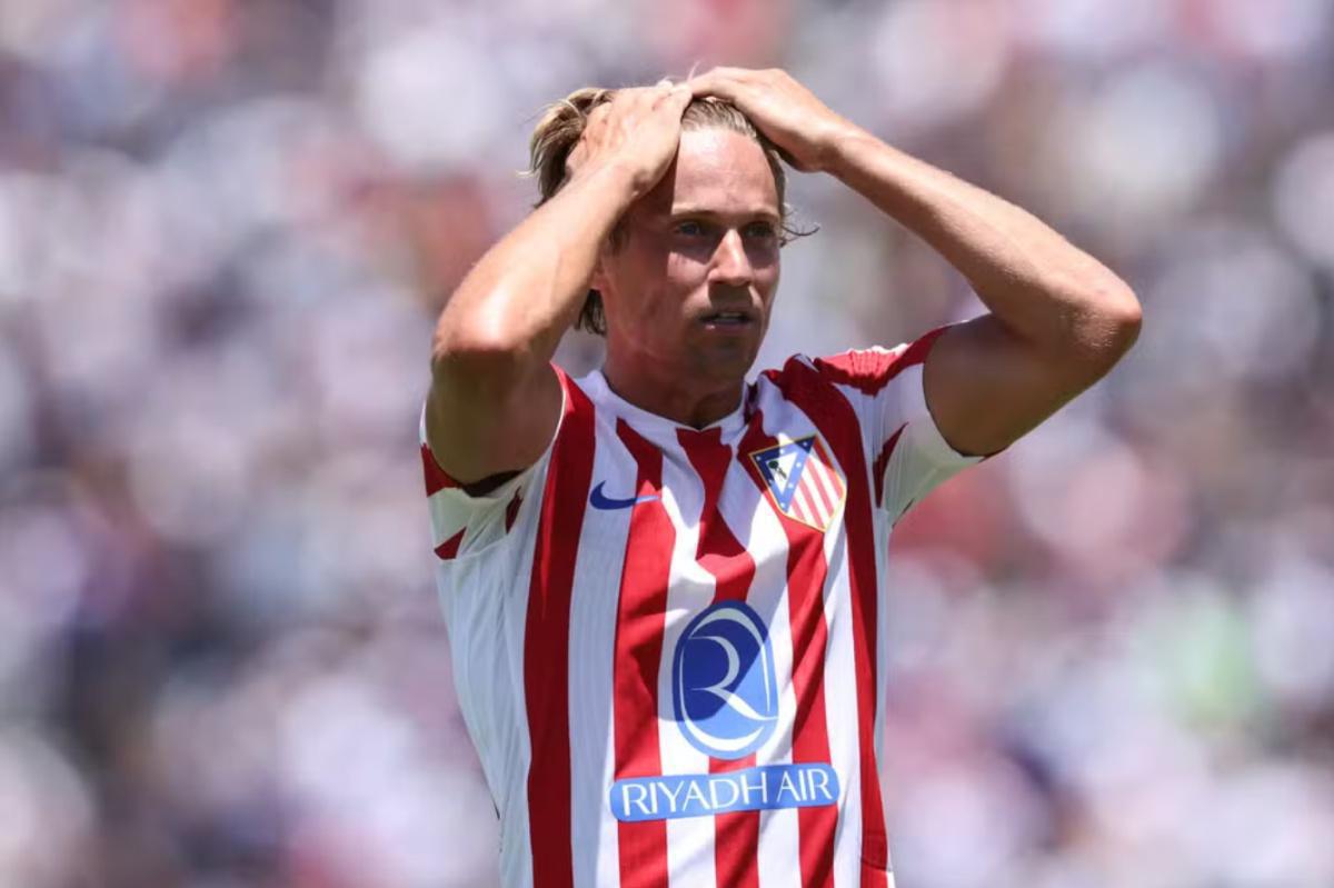 Calor escaldante em Los Angeles exaure jogadores na Copa de Clubes: “Minhas unhas doíam”, diz lateral do Atlético
