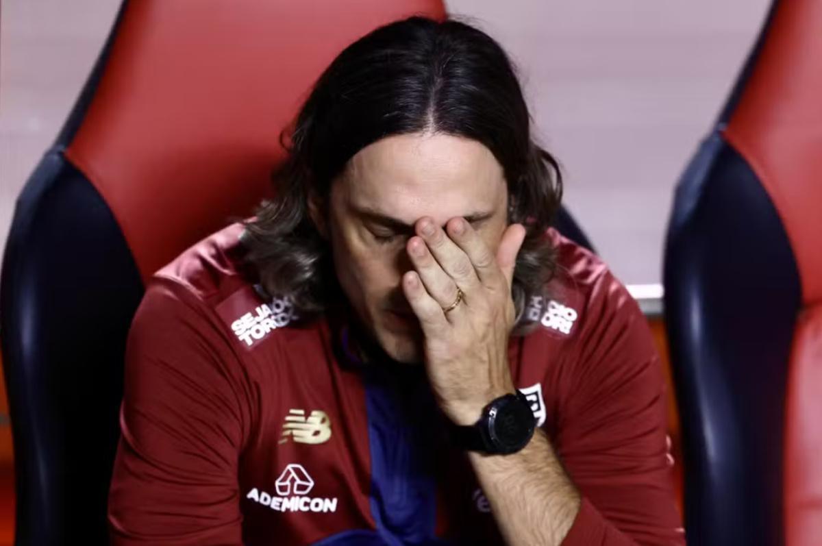 Luis Zubeldía encerra passagem pelo São Paulo após sequência negativa; Crespo deve retornar