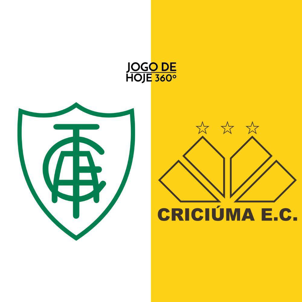 Ao Vivo América-MG X Criciúma Brasileirão Série B 2025