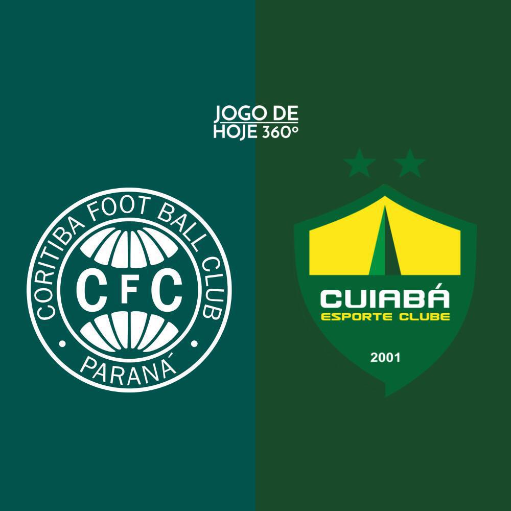 Ao Vivo Coritiba X Cuiabá Brasileirão Série B 2025