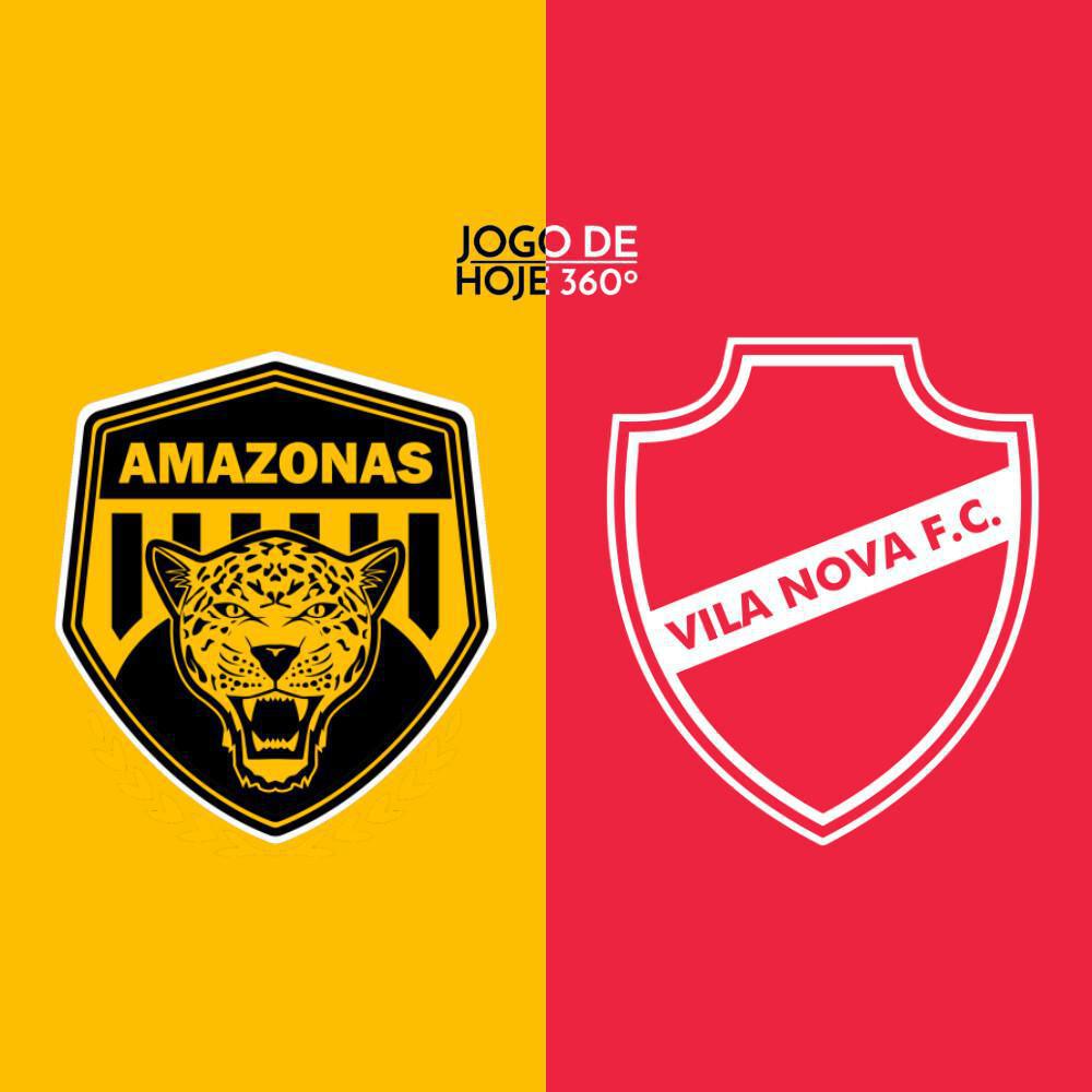 Ao Vivo Amazonas X Vila Nova Brasileirão Série B 2025