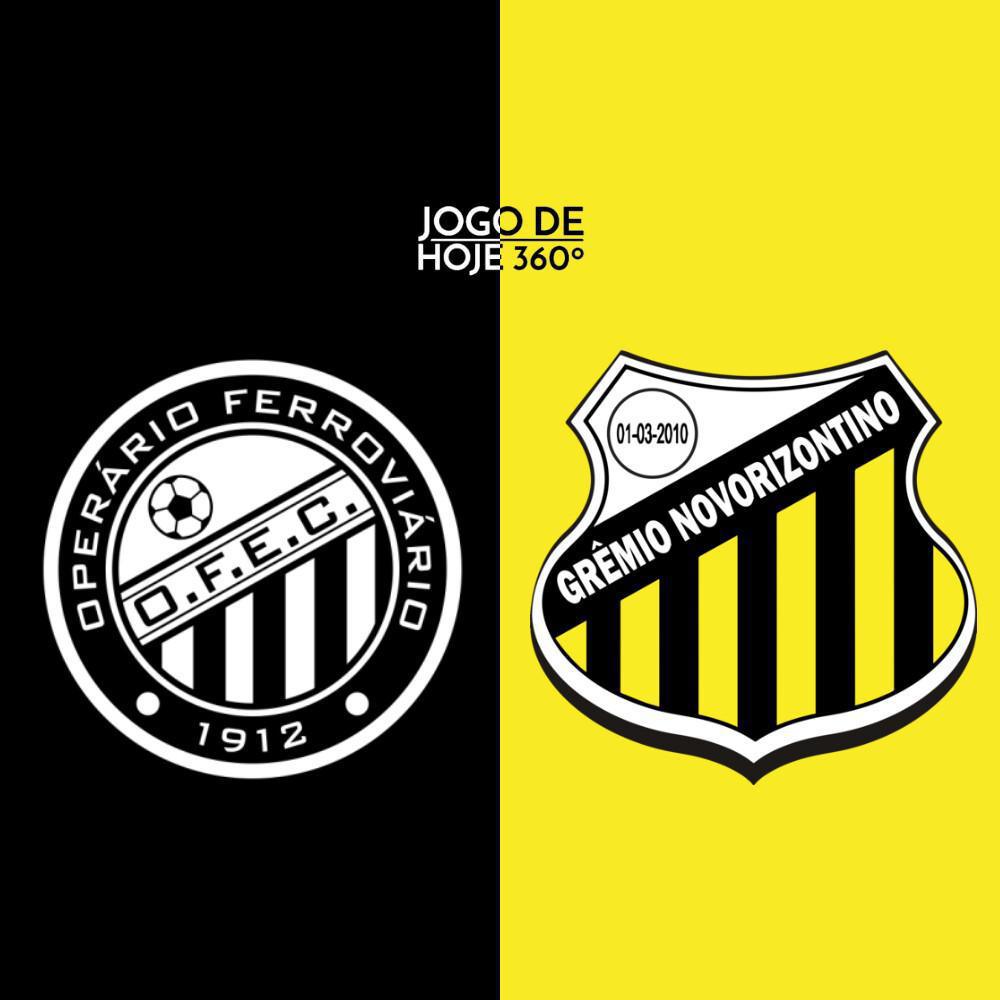 Ao Vivo Operário-PR X Novorizontino Brasileirão Série B 2025