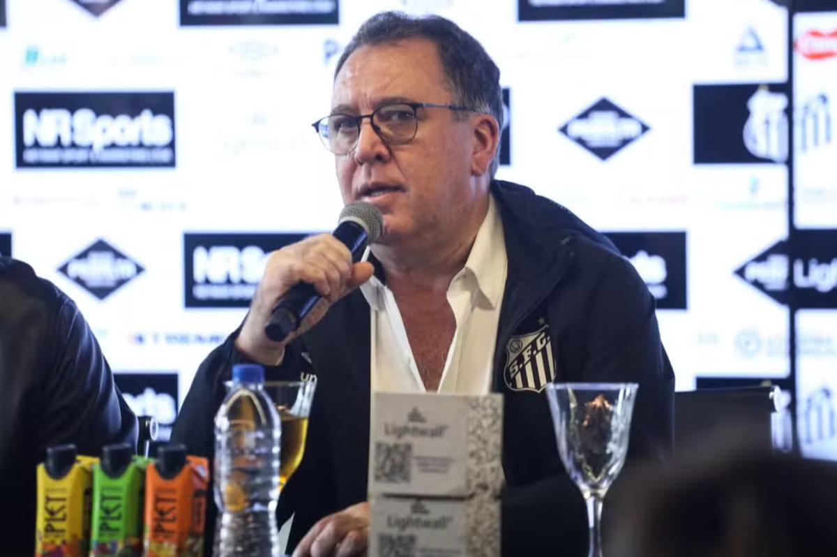 Presidente do Santos reforça: “Clube não está à venda no momento”