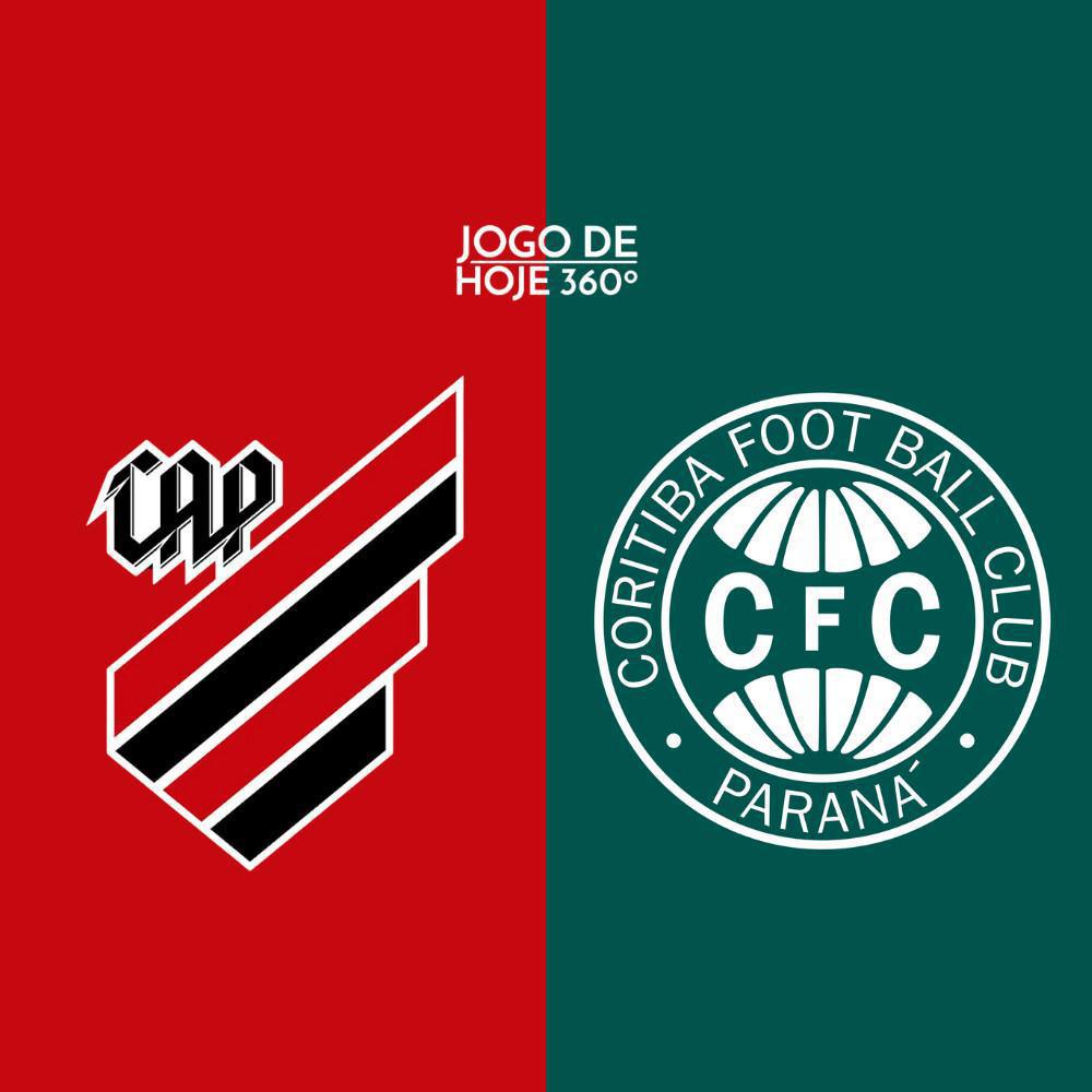 Ao Vivo Athletico-PR X Coritiba Brasileirão Série B 2025